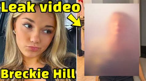 breckie hill leaks video|Breckie Hill Vegas Nipple Tease Onlyfans Leaked Video